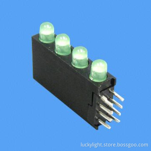 3.0mm Round Type Housing LED Lamps